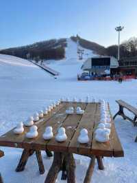 長春廟香山雪場，不愧奧地利小廟的稱號。
