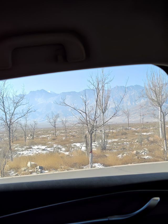山不見我 我去見山｜賀蘭山