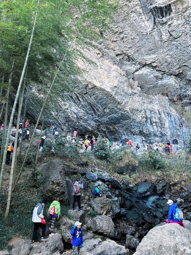 安吉當地人多次遊覽的古道