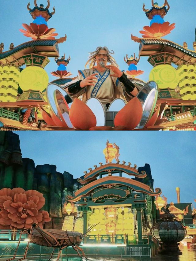 打卡新晉主題樂園：平湖山海幾千重