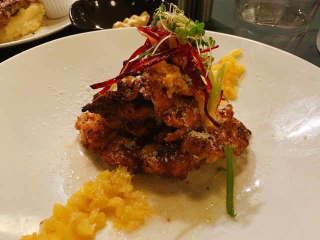斐濟第二篇主島希爾頓，享受美食之旅