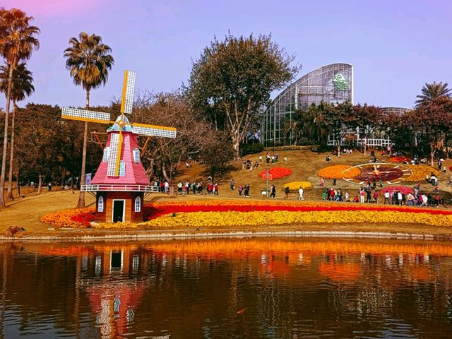 Yuntai Garden Design Stunns Right after Entrance