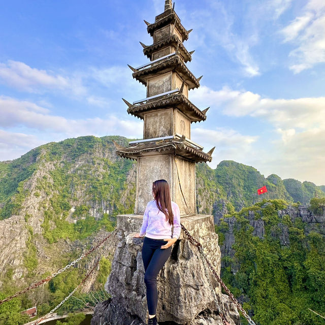 Best view in Ninh Binh, Vietnam