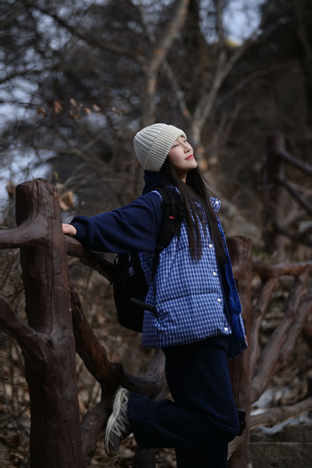 關於南五台的 plog｜「登山去，徒開心。」