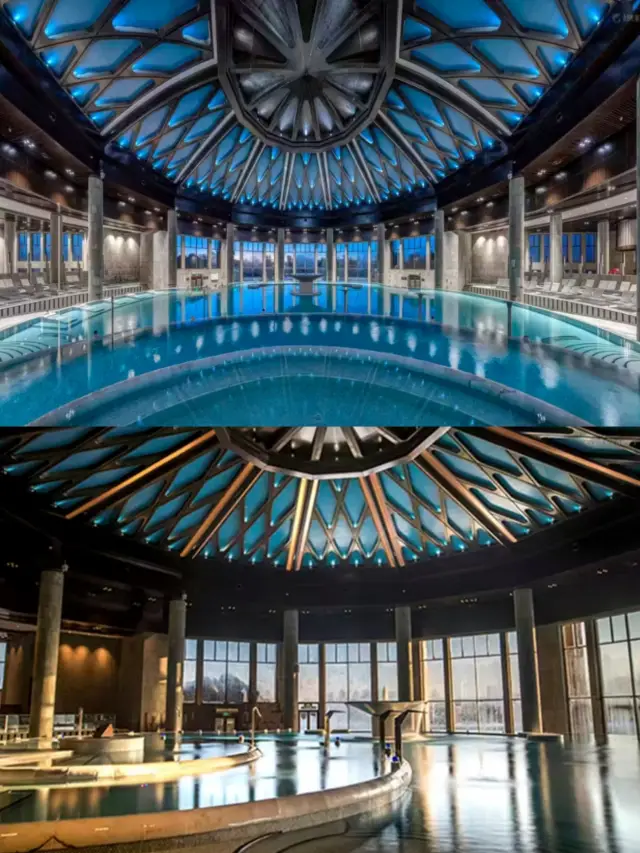 Khu nghỉ dưỡng mùa đông của Harbin Maple Leaf Hot Spring Town