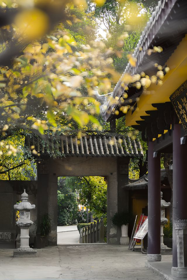 桂林冬日旅行推薦，這座低調的古風公園應該有姓名