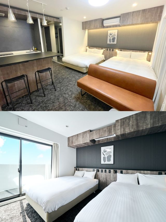 寶貝們，介紹一間超讚的住宿酒店——博多站北格蘭德住宿酒店