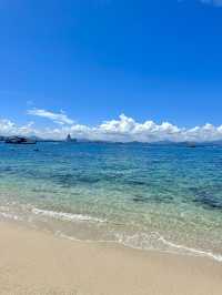 寒假要去三亞蜈支洲島-西島-南山 美到震撼心靈
