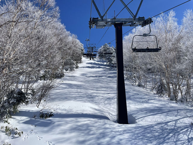 Japan Ski Guide: Ryuoo Ski Park in Shiga Kogen