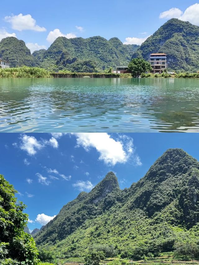 探秘廣西河池都安地下河，宛如仙境！