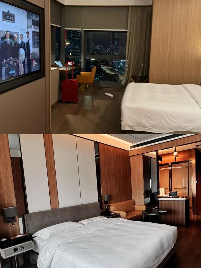 深圳！這家酒店景觀超棒還能看足球賽