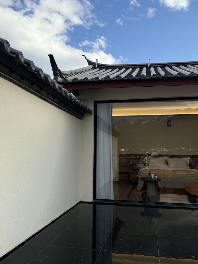 睡在雲端與玉龍雪山共眠的神仙民宿
