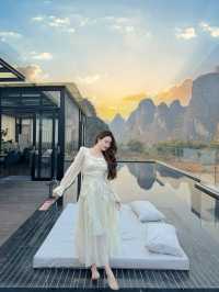 這樣旅行真不累！來陽朔躺著就把美景看了