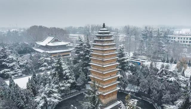 洛陽丨初雪