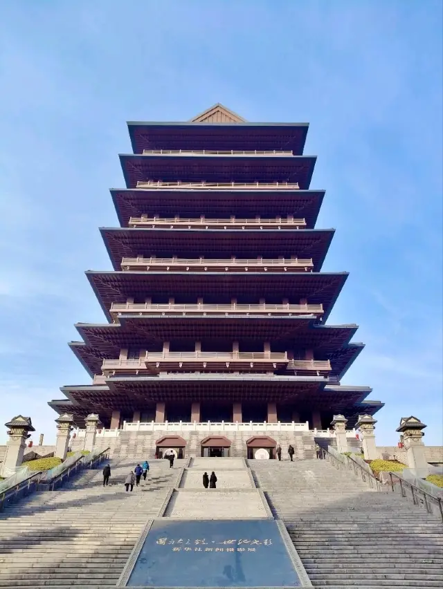 黃河樓：黃河畔的寧靜天堂