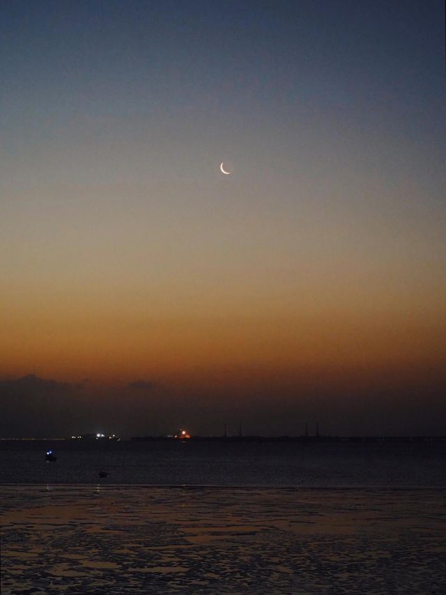 逃離都市喧囂，海鹽觀海園邀你聆聽海浪的聲音