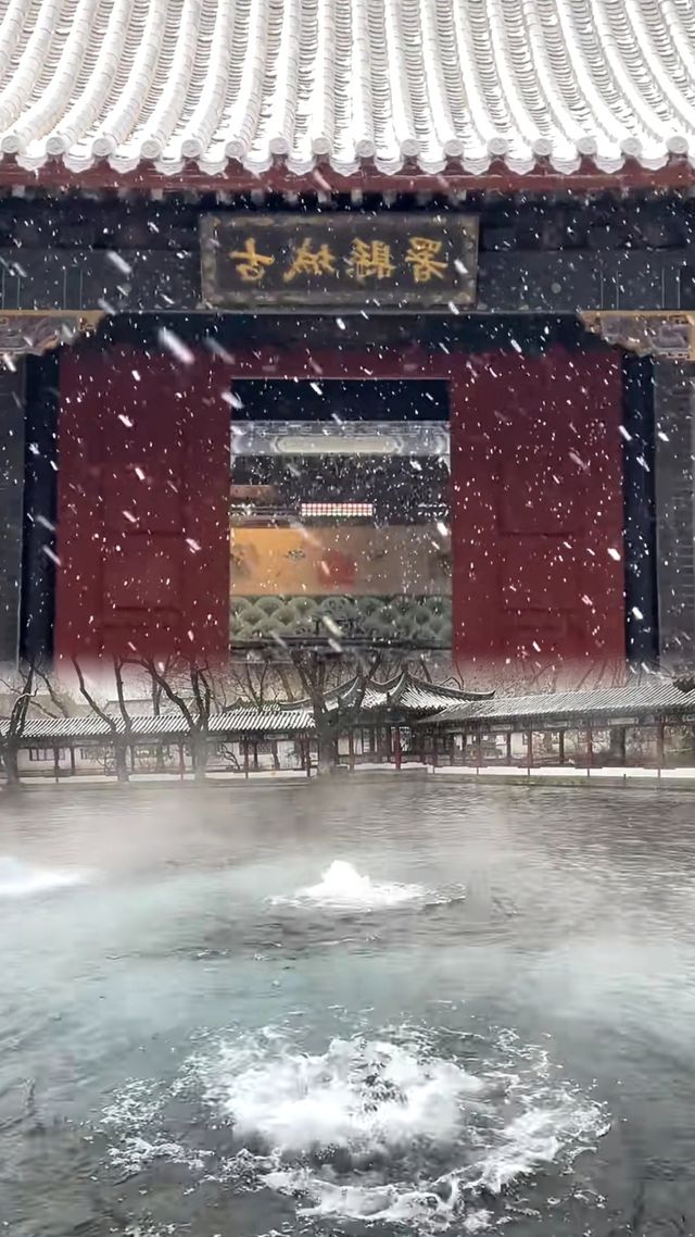 雪中的水墨江南，更勝蘇杭之美！
