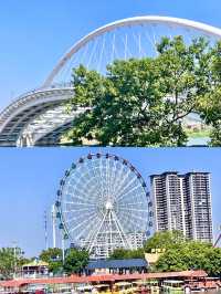 玉林園博園，一場視覺與自然的盛宴