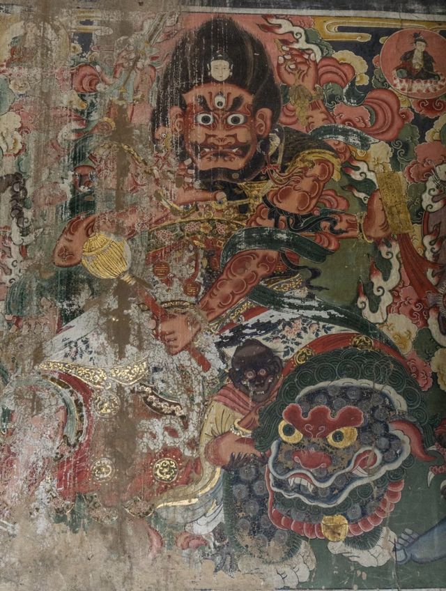 國寶級的元代壁畫就低調地藏在這間寺廟裏