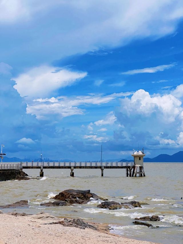宮崎駿裏的淇澳島