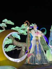 千燈夜震撼北京，感受東方美
