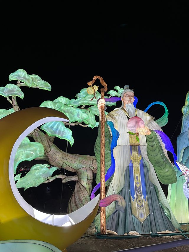 千燈夜震撼北京，感受東方美
