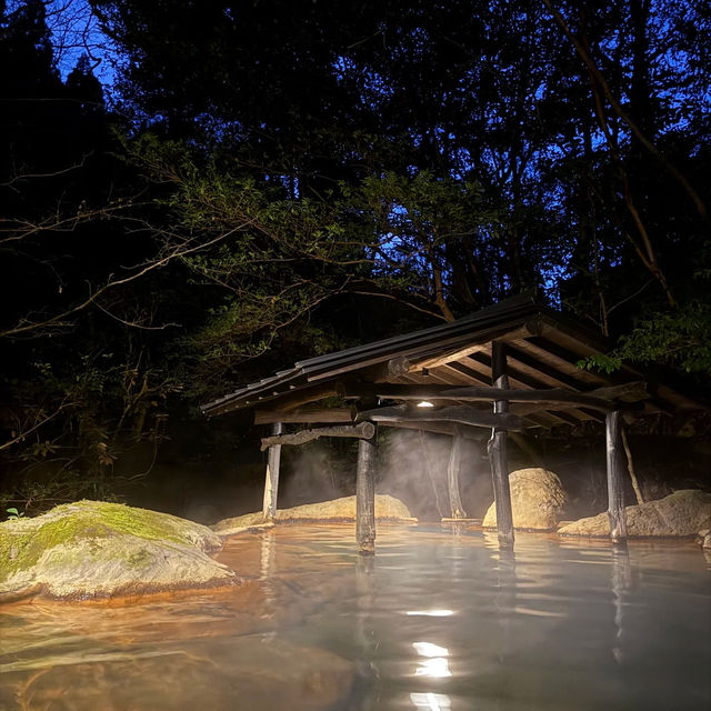 🌙住進月光童話，解鎖黑川溫泉的治愈之旅