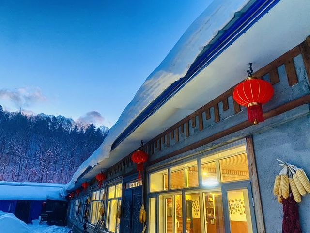 大學生強推！雪谷性價比天花板嘉毅客棧