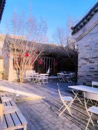 北京玉河庵，挨着南鑼鼓巷、什剎海的小眾免費景點