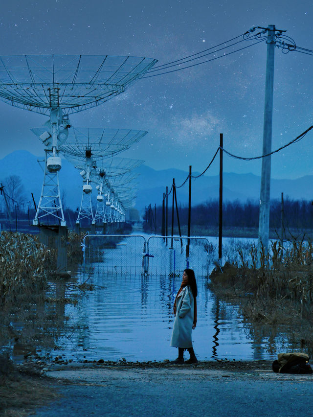 和宇宙約會 北京1h三體天文台觀星