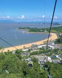 珠海旅遊|景山公園索道+滑道攻略