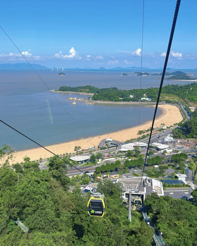 珠海旅遊|景山公園索道+滑道攻略