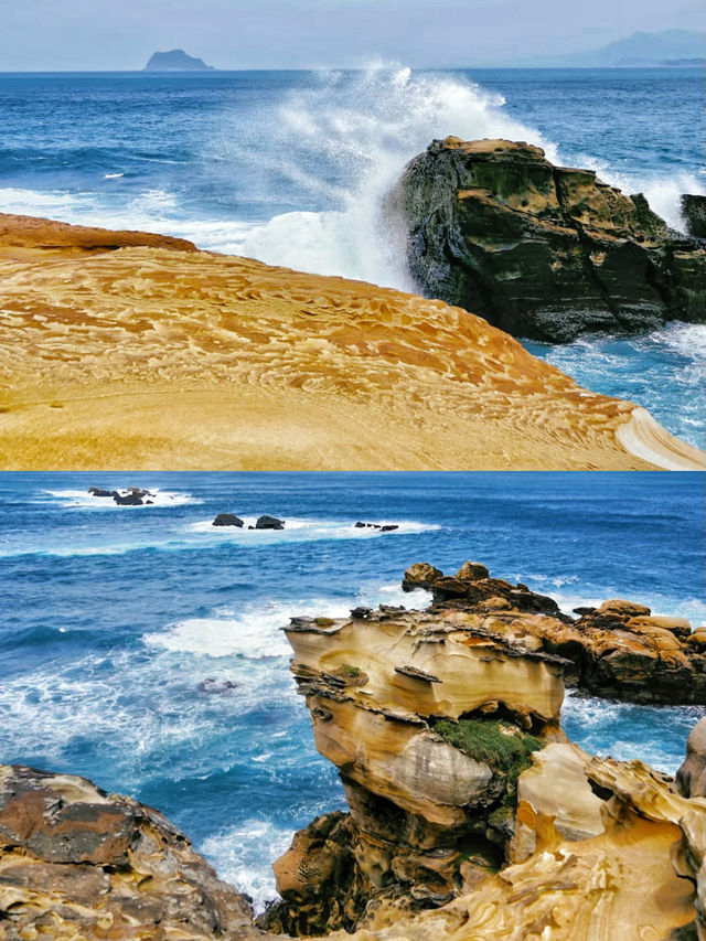 絕對不要錯過台北金山神秘海岸