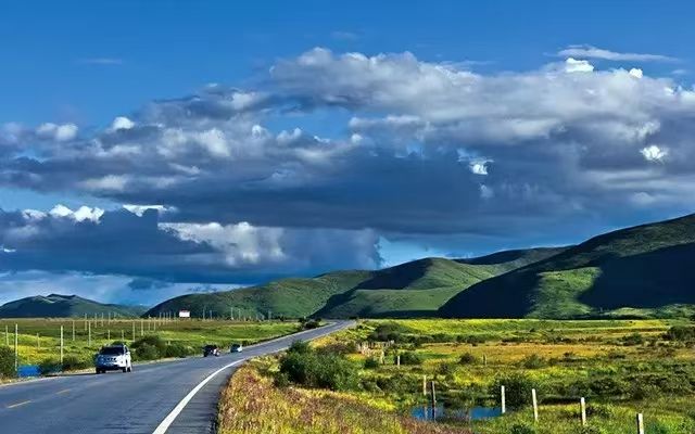 甘南旅遊路線推薦六日遊扎尕那洛克之路