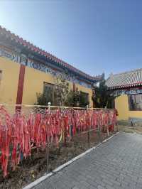 從商丘到永城佛光寺，一趟洗滌心靈的祈福之旅
