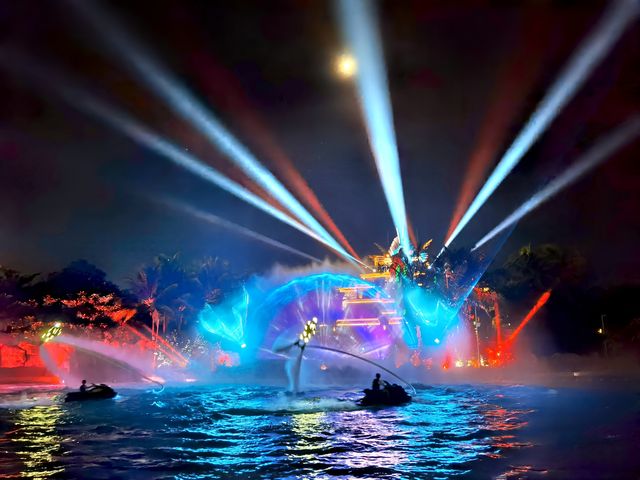 亞特蘭蒂斯之夜：墜入海洋星河的夢境