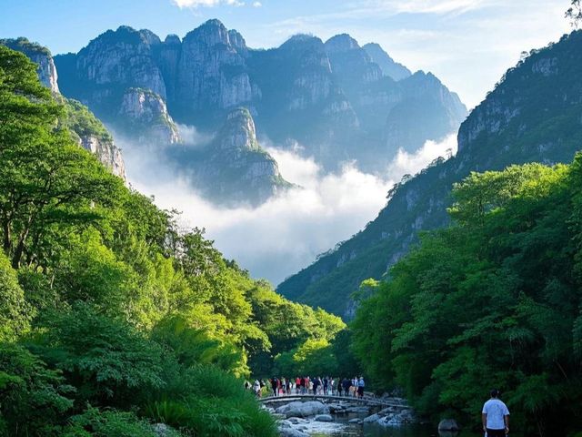 誤入封神世界｜雲夢山真的超絕！