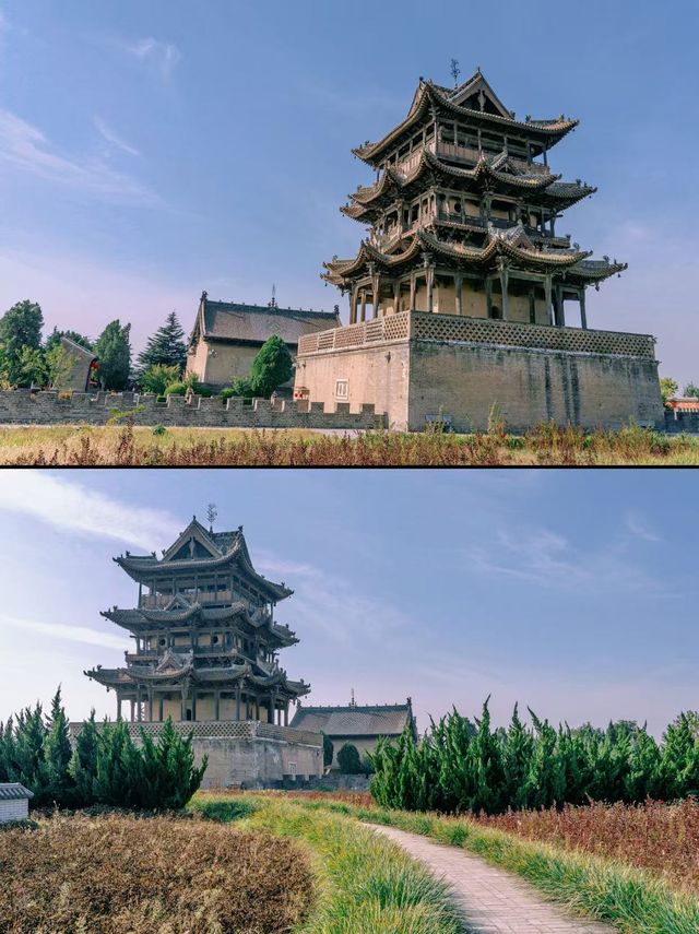 後土祠：華夏根祖文化的璀璨地