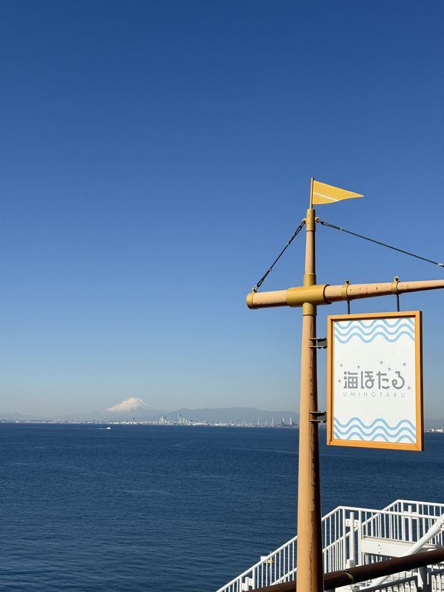My Fuji from chiba unihotaru parking 
