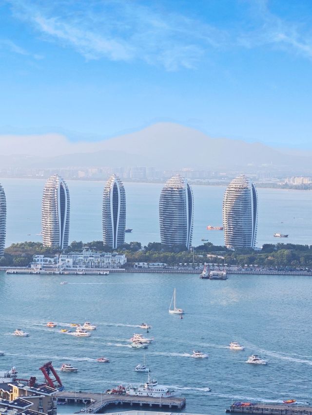 5日暢遊三亞—南山海上觀音—西島 探尋綠意盎然的自然秘境