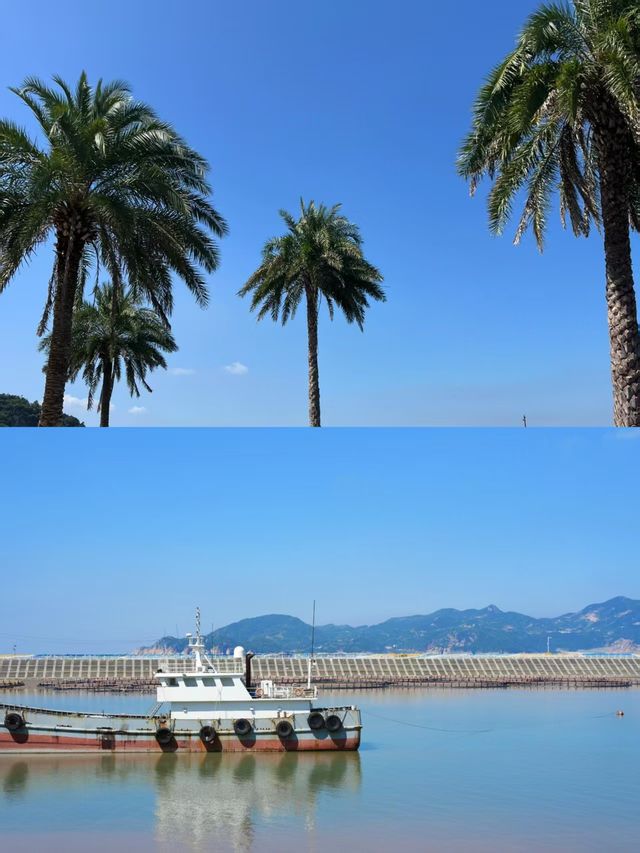 溫州竟藏著這樣的小眾寶藏海島，20分鐘船程即達！