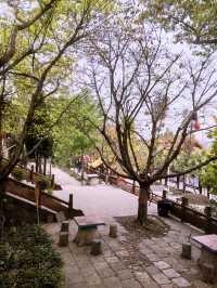 綿陽聖水寺，免費網紅景點