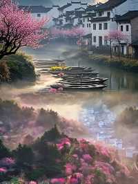 原來陶淵明筆下的《桃花源記》是真實存在的