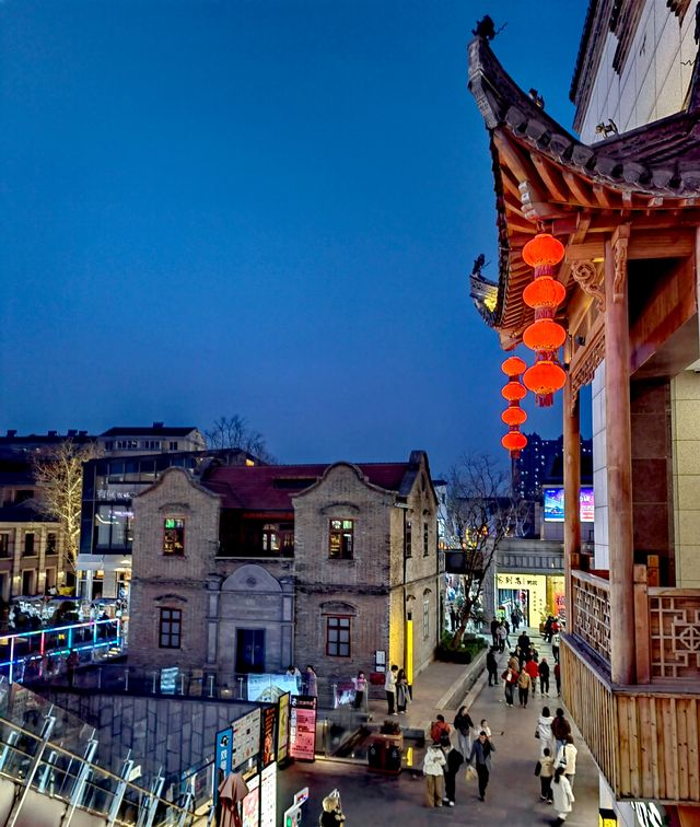 蕪湖古鎮的夜色闌珊