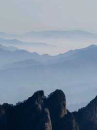 I felt I was in a Chinese Ancient Painting 🖼️🎨