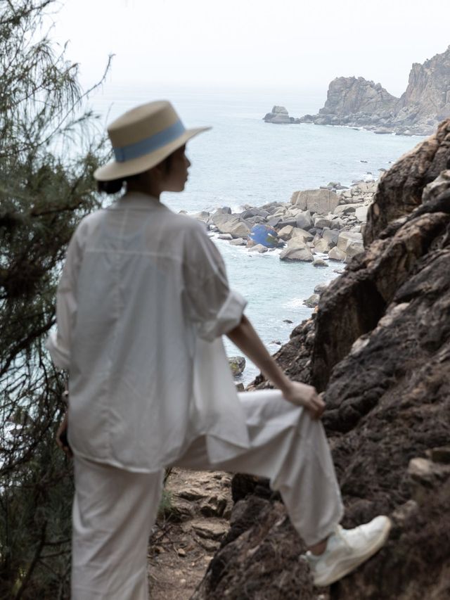 欢迎光临— 环海湾而行之头仔