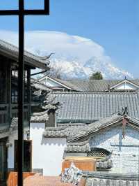 麗江旅遊！！被這家民宿美哭了！！真的美