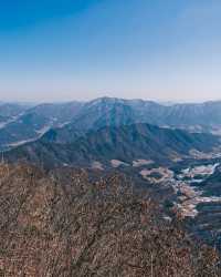 聞慶市竟然藏著韓國懸崖咖啡廳、粉色海洋、千年山城...