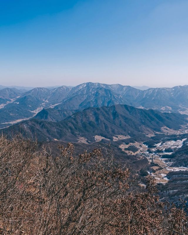 聞慶市竟然藏著韓國懸崖咖啡廳、粉色海洋、千年山城...