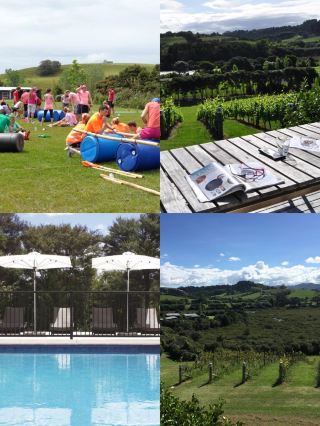 뉴질랜드 시골 휴가, 편안하고 아늑한